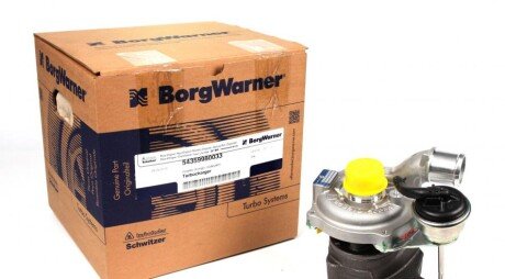 Компресор, наддув BorgWarner 5435 998 0033