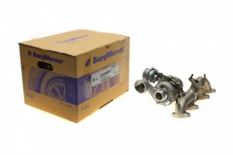Компрессор, наддув BorgWarner 5439 988 0020