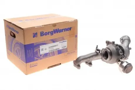 Компрессор, наддув BorgWarner 5439 988 0072