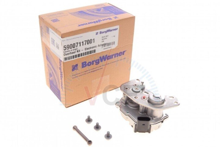 Актуатор турбины vw touareg 3.0 v6 tdi 04-10 BorgWarner 5900 711 7001 (фото 1)