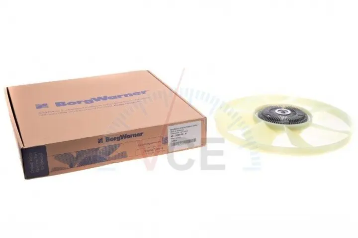 Фото 1 - Муфта вентилятора vw crafter 2.0tdi 11-16 (7 лопастей/om651/high cut) = 20004762 BorgWarner AM-20004762-M Муфта вентилятора vw crafter 2.0tdi 11-16 (7 лопастей/om651/high cut) = 20004762 BorgWarner AM-20004762-M (фото 1)