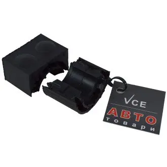 Втулка стабилизатора (под стабил.ø23.6мм.) vw caddy (04-)/skoda octavia (04-13), superb (08-15), yeti (10-18)/seat altea (04-15) Borsehung B10001