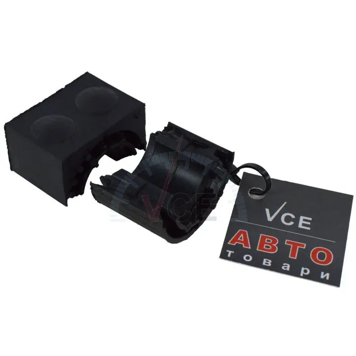 Втулка стабилизатора (под стабил.ø23.6мм.) vw caddy (04-)/skoda octavia (04-13), superb (08-15), yeti (10-18)/seat altea (04-15) Borsehung B10001 (фото 1)