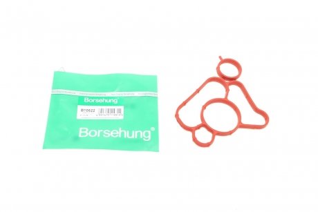 Прокладка, корпус масляного фильтра Borsehung B10622
