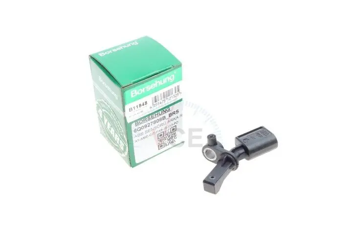 Датчик числа оборотов задний правый Borsehung B11848 (фото 1)