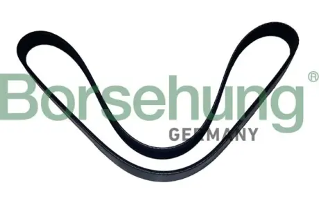 Поликлиновый ремень; 6PK1003S Borsehung B12502