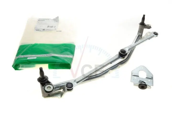 Фото 1 - Система тяг и рычагов привода стеклоочистителя Borsehung B14304 Система тяг и рычагов привода стеклоочистителя Borsehung B14304 (фото 1)