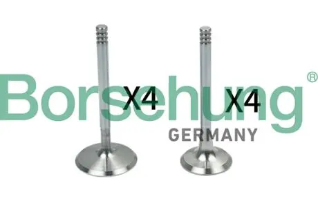 Клапан (впуск/выпуск) skoda octavia i 1.6/2.0 97-07 (к-кт 8шт.) Borsehung B18148