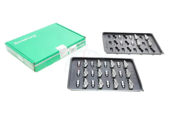 Набор гидрокомпенсаторов и роликовых рычагов 06e109417f (16x16) Borsehung B18209 (фото 1)