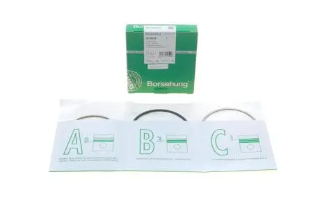 Кольцо поршневое vw t5 2.0i 03-15 (82.51mm/std) (1.2-1.5-2) Borsehung B19039