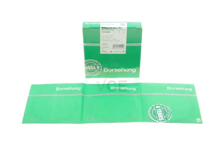 Фото 1 - Комплект поршневых колец Borsehung B19040 Комплект поршневых колец Borsehung B19040 (фото 1)