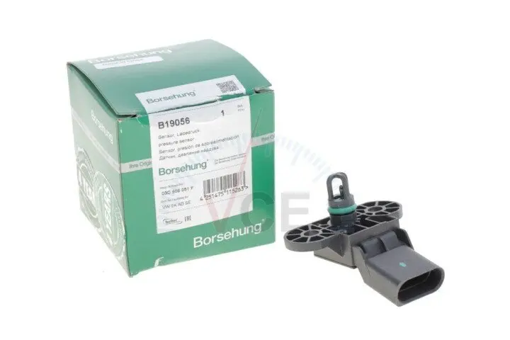 Фото 1 - Датчик, тиск наддуву Borsehung B19056 Датчик, тиск наддуву Borsehung B19056 (фото 1)