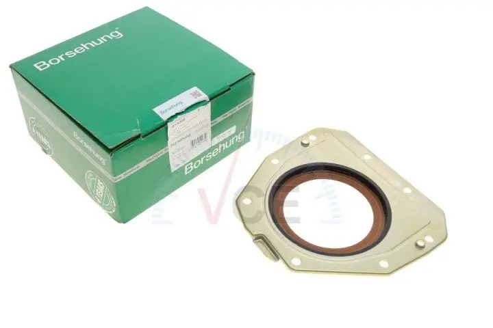 Кільце ущільнювача, колінчастий вал Borsehung B19208 (фото 1)