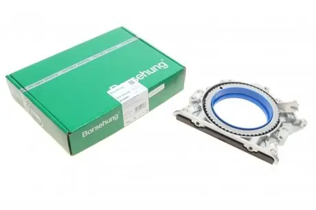 Крышка коленвала с уплотнителем Borsehung B19244