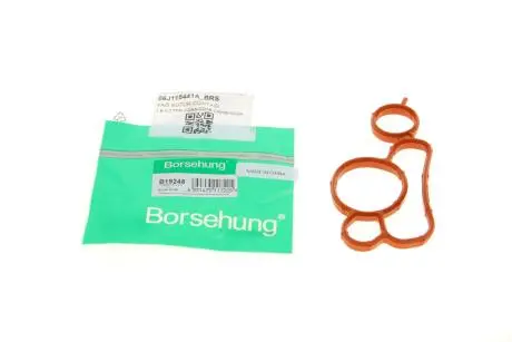 Прокладка, корпус масляного фильтра Borsehung B19248