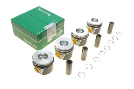 Комплект поршневых колец Borsehung B19303