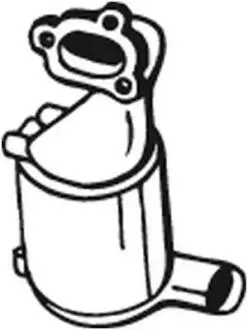 Катализатор BOSAL 090482