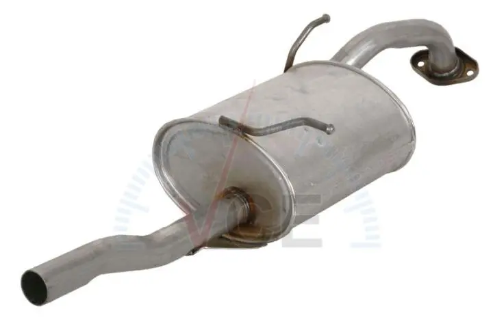 Фото 1 - Задній глушник, випускна система BOSAL 142727 Задній глушник, випускна система BOSAL 142727 (фото 1)