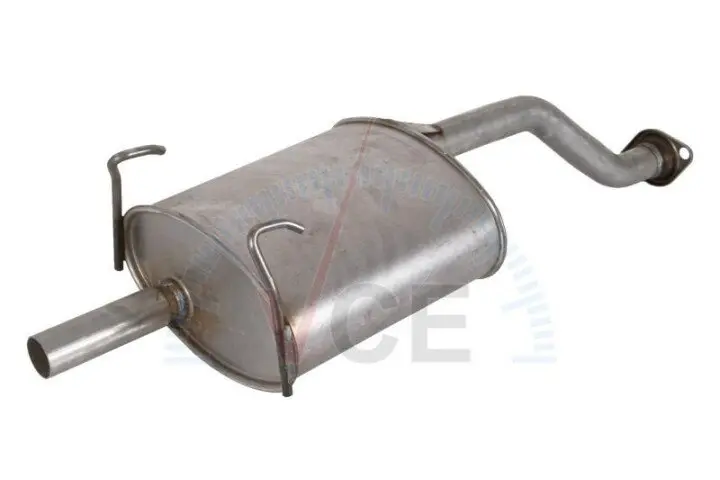 Глушитель выхлопных газов BOSAL 163-729 (фото 1)