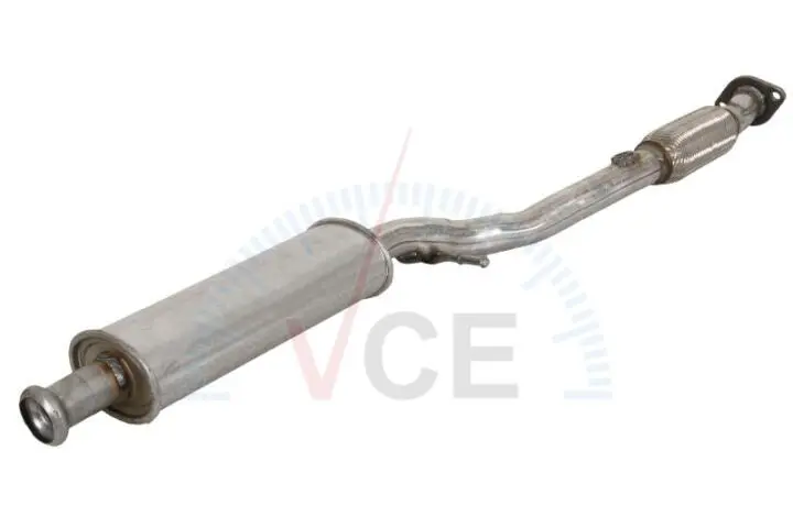 Передній глушник, випускна система BOSAL 165295 (фото 1)