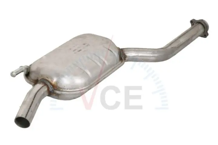 Фото 1 - Центральный глушитель, выпускная система BOSAL 175185 Центральный глушитель, выпускная система BOSAL 175185 (фото 1)