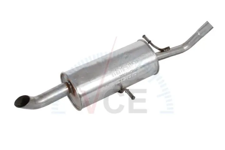 Фото 1 - Задний глушитель, выпускная система BOSAL 190243 Задний глушитель, выпускная система BOSAL 190243 (фото 1)