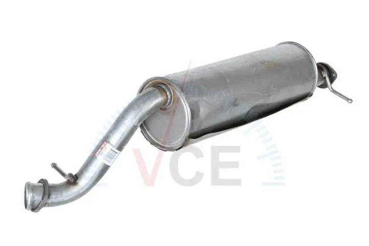 Центральный глушитель, выпускная система BOSAL 211381 (фото 1)