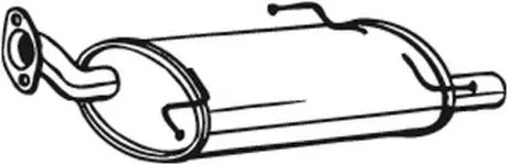 Глушитель выхлопных газов BOSAL 219-383