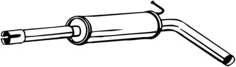 Глушитель выхлопных газов BOSAL 220-015