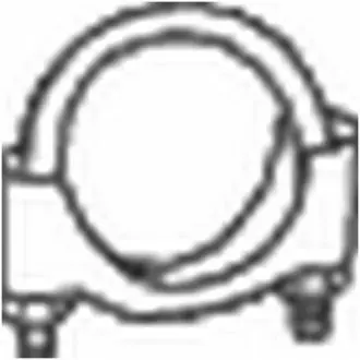 Клемма, система выпуска BOSAL 250-070