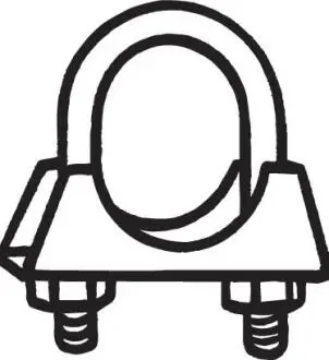 Клемма, система выпуска BOSAL 250-854