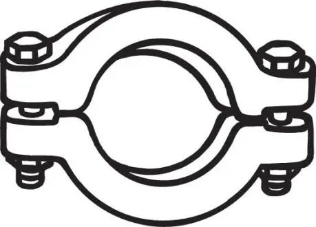 Клемма, система выпуска BOSAL 254-270