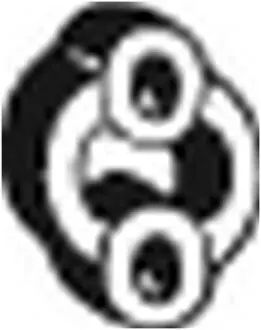 Резиновые полоски, система выпуска BOSAL 255-097