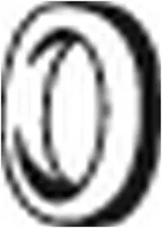 Резиновые полоски, система выпуска BOSAL 255-105