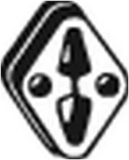 Резиновые полоски, система выпуска BOSAL 255-225