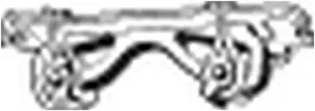 Гумові смужки, система випуску BOSAL 255-417