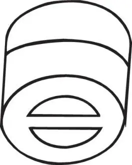 Гумові смужки, система випуску BOSAL 255-481