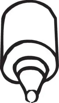 Буфер, глушитель BOSAL 255806