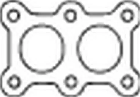 Прокладка, труба выхлопного газа BOSAL 256-126