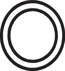 Кільце ущільнювача випускної системи BOSAL 256560