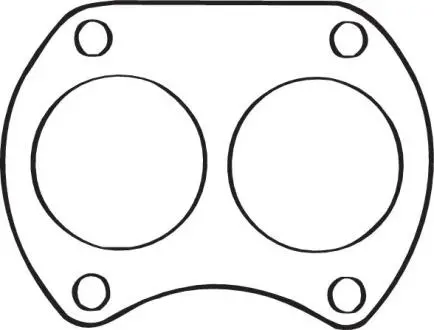 Прокладка, труба вихлопного газу BOSAL 256-567