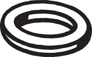 Прокладка выхлопной трубы BOSAL 256-580