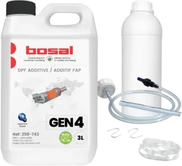 Жидкость для фильтрации дизельных частиц for vehicles after 12.09-) citroen c5 iii, c6, peugeot 407, 407/kombi, 508 i, 508/kombi, 607 1.6d-3.0d 05.04 BOSAL 258743