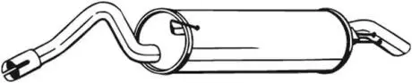 Глушитель выхлопных газов BOSAL 279-401