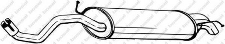 Труба глушителя BOSAL 279-599 (фото 1)