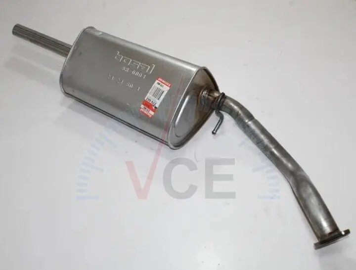 Фото 1 - Глушник Lanos/Sens (SED) треуг під флянець BOSAL 279-663 Глушник Lanos/Sens (SED) треуг під флянець BOSAL 279-663 (фото 1)