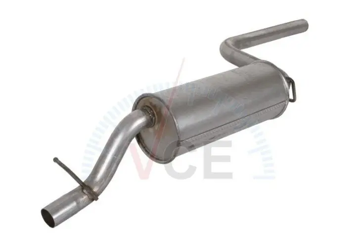 Фото 1 - Глушитель выхлопных газов BOSAL 280-361 Глушитель выхлопных газов BOSAL 280-361 (фото 1)