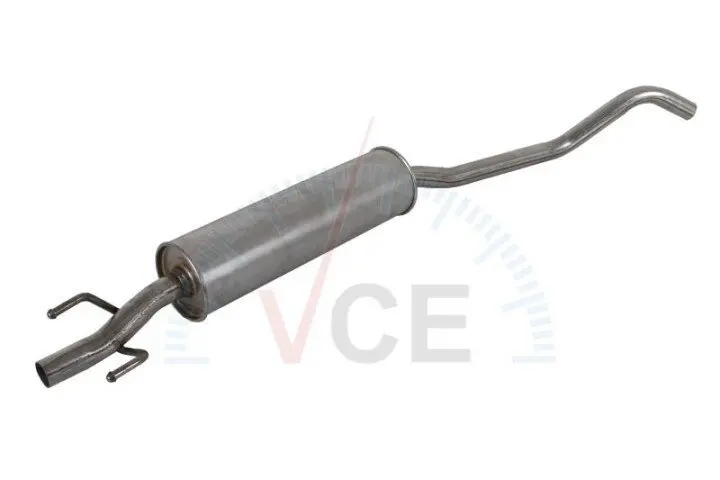 Фото 1 - Середній глушник вихлопних газів BOSAL 281-751 Середній глушник вихлопних газів BOSAL 281-751 (фото 1)