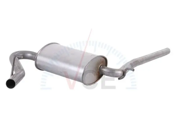 Фото 1 - Центральный глушитель, выпускная система BOSAL 282717 Центральный глушитель, выпускная система BOSAL 282717 (фото 1)