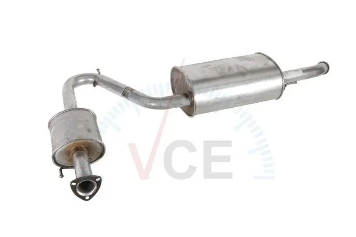 Фото 1 - Глушник вихлопних газів кінцевий BOSAL 283-581 Глушник вихлопних газів кінцевий BOSAL 283-581 (фото 1)